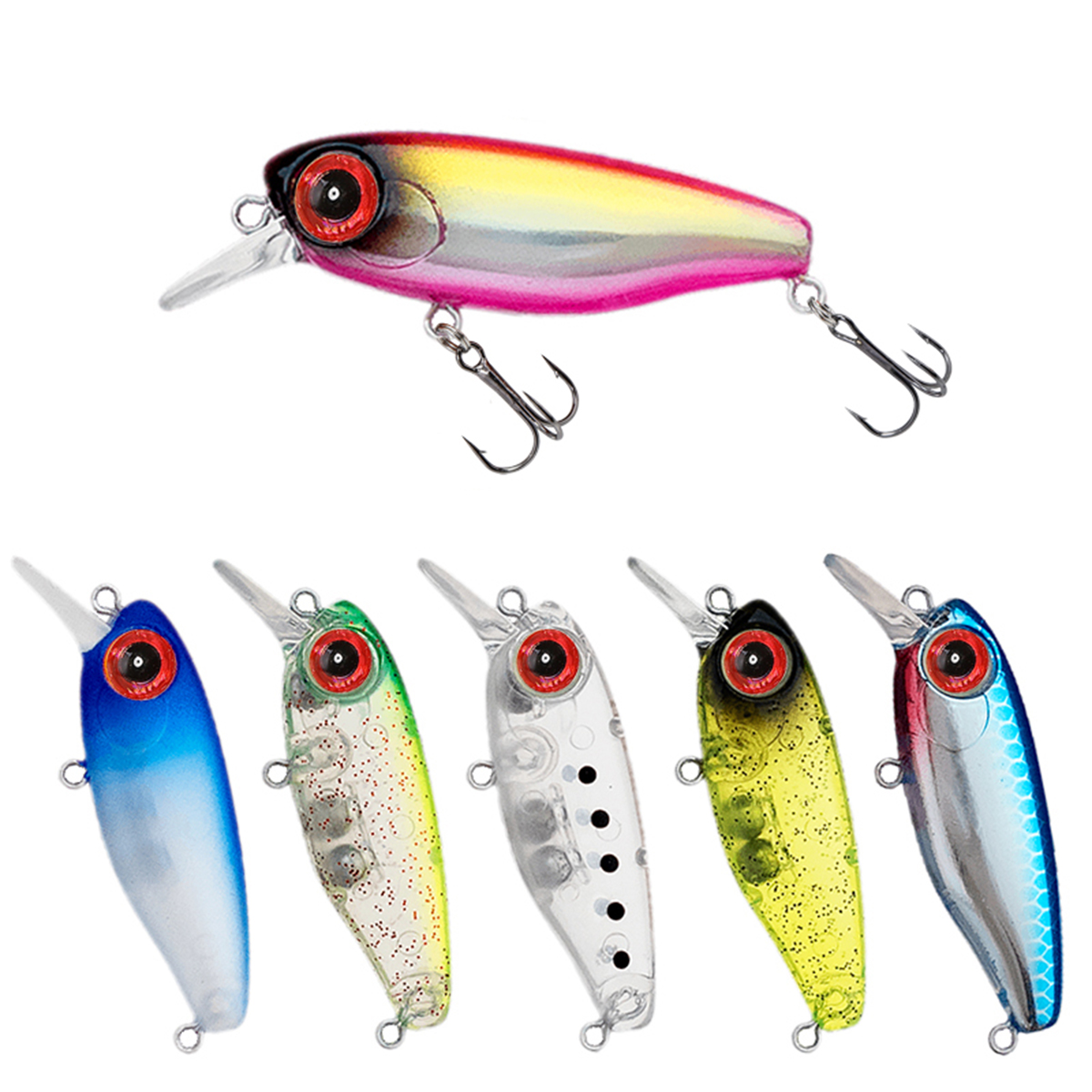 Fishing Lure Swimbait - 3.8cm 2.7g Fishing Lure Micro Minnow