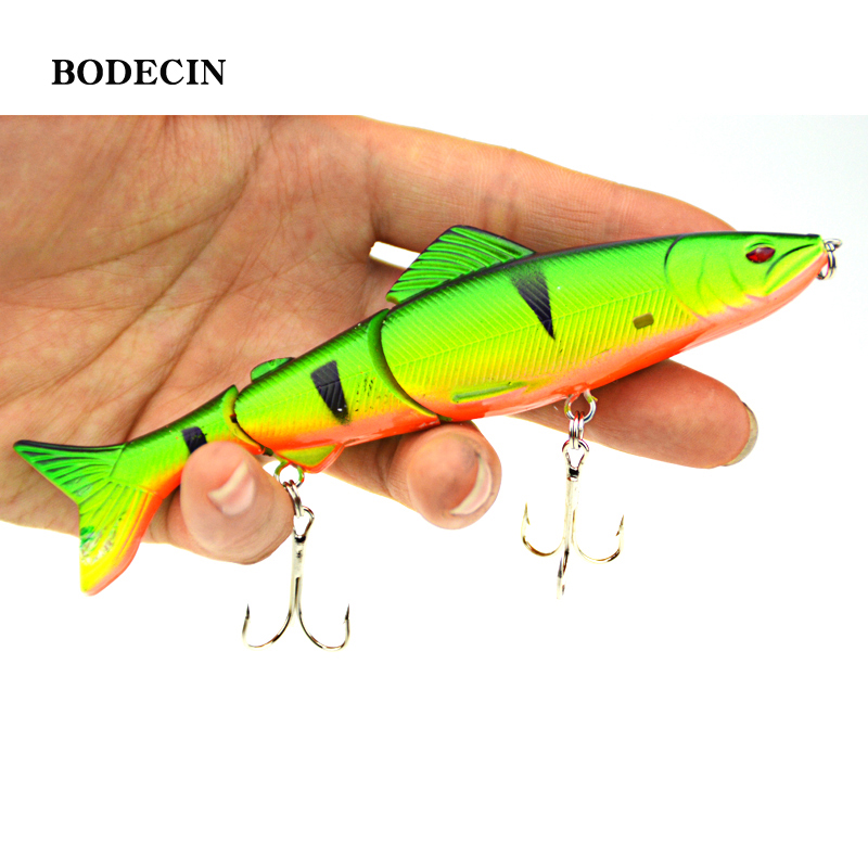 Fishing Lure Swimbait - 1pc 17.7g 125mm Crankbaits Fishing Lures