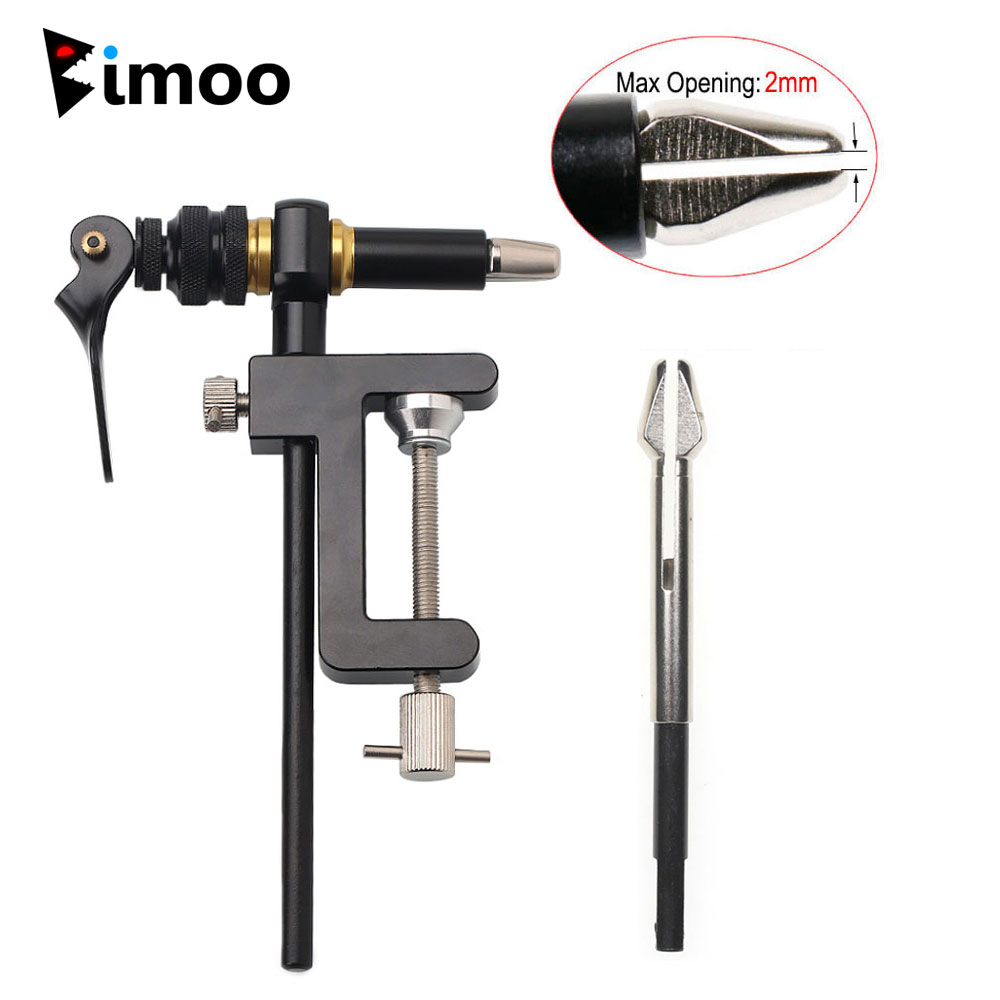 1PC 360° Rotation C-Clamp Fly  - Fishing Lure Making Kit ulasan dan harga