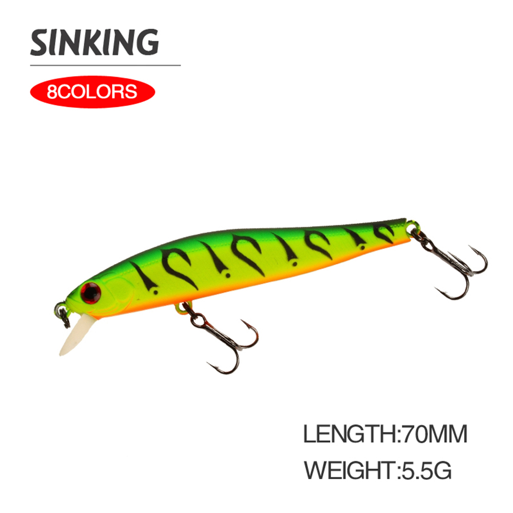 7cm 5.5g Fishing Lure Minnow W - Fishing Lure Swimbait ulasan dan harga