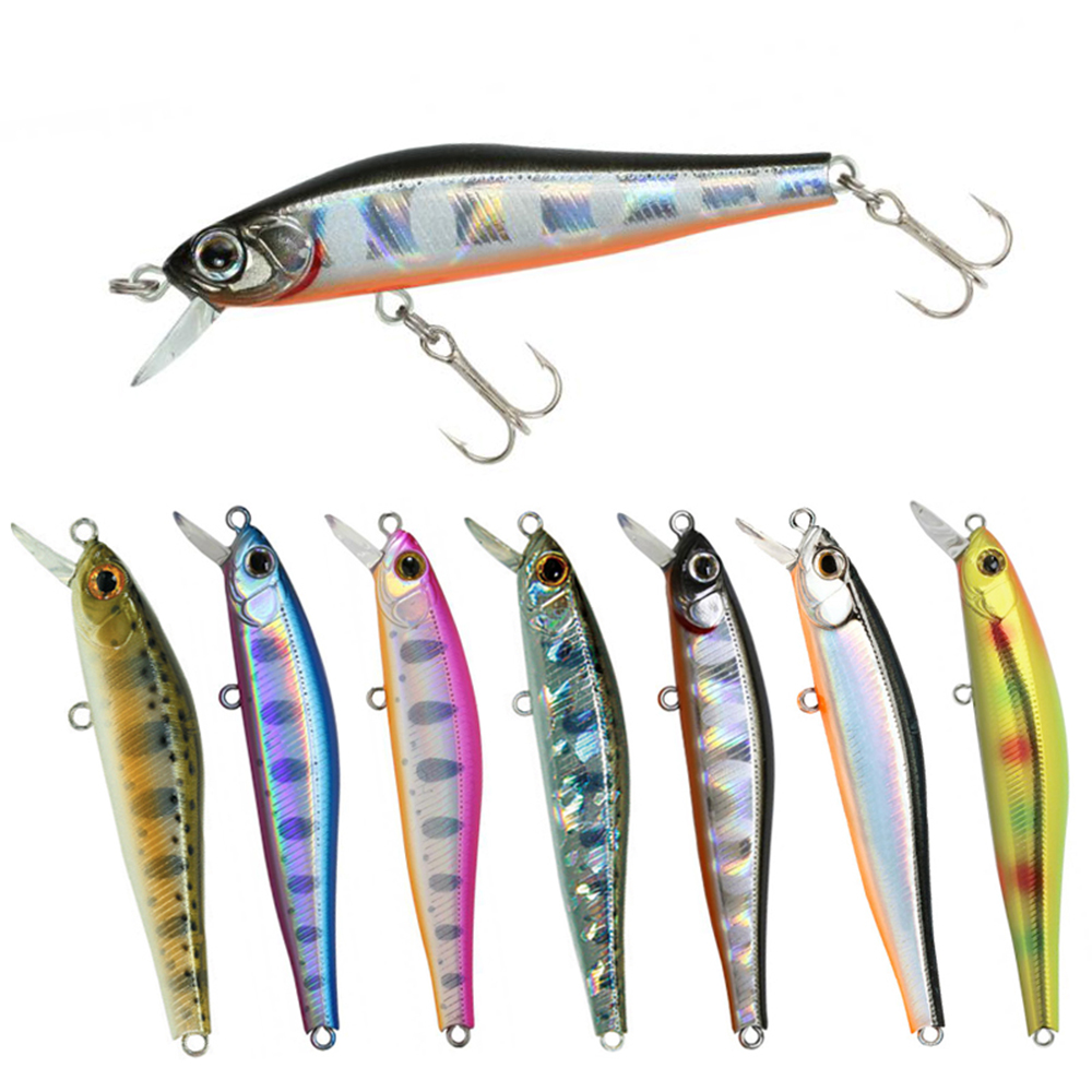 7cm 5.5g Fishing Lure Minnow W - Fishing Lure Swimbait ulasan dan harga