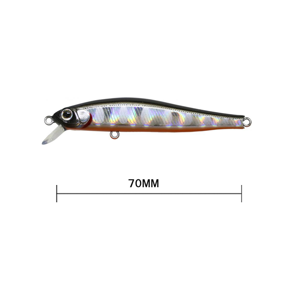 7cm 5.5g Fishing Lure Minnow W - Fishing Lure Swimbait ulasan dan harga