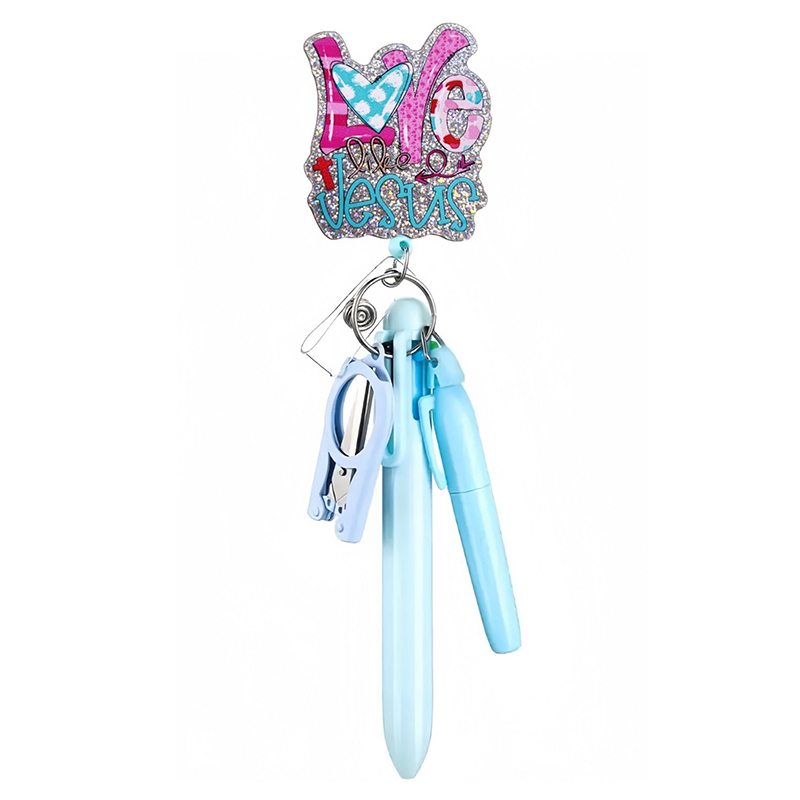 5in1 Nurse Pen Set Retractable - Penn Reel Fierce ulasan dan harga
