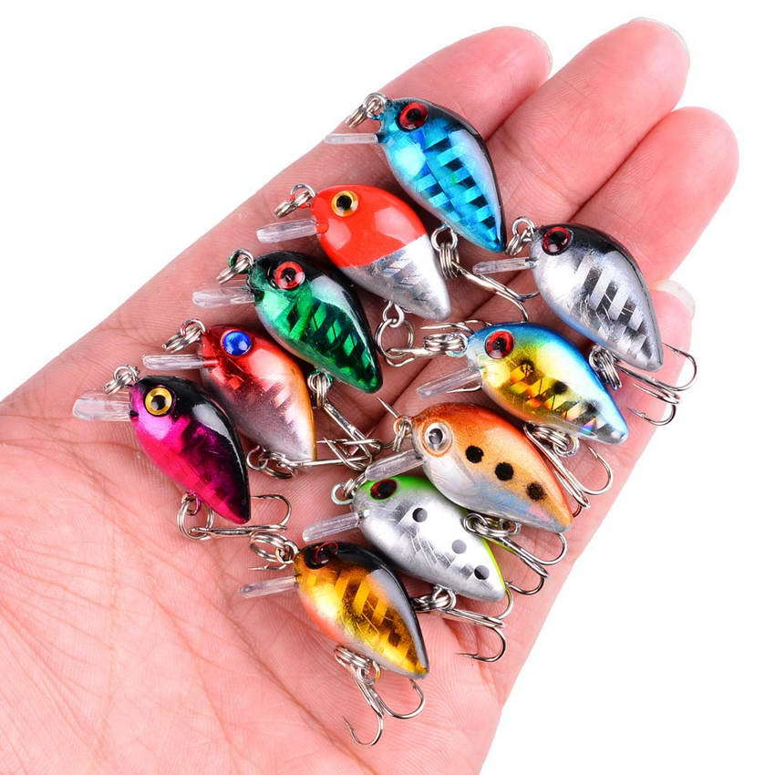 Fishing Lure Small Minnow Mini - Fishing Lure Swimbait ulasan dan harga