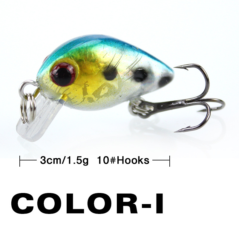 Fishing Lure Small Minnow Mini - Fishing Lure Swimbait ulasan dan harga
