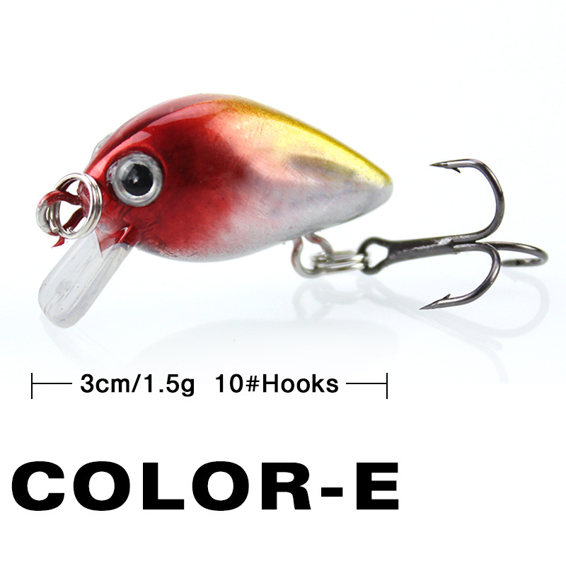 Fishing Lure Small Minnow Mini - Fishing Lure Swimbait ulasan dan harga