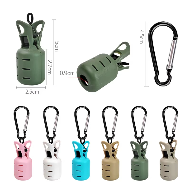 6pcs Colorful Squid Jig Hook C - Fishing Lure Making Kit ulasan dan harga