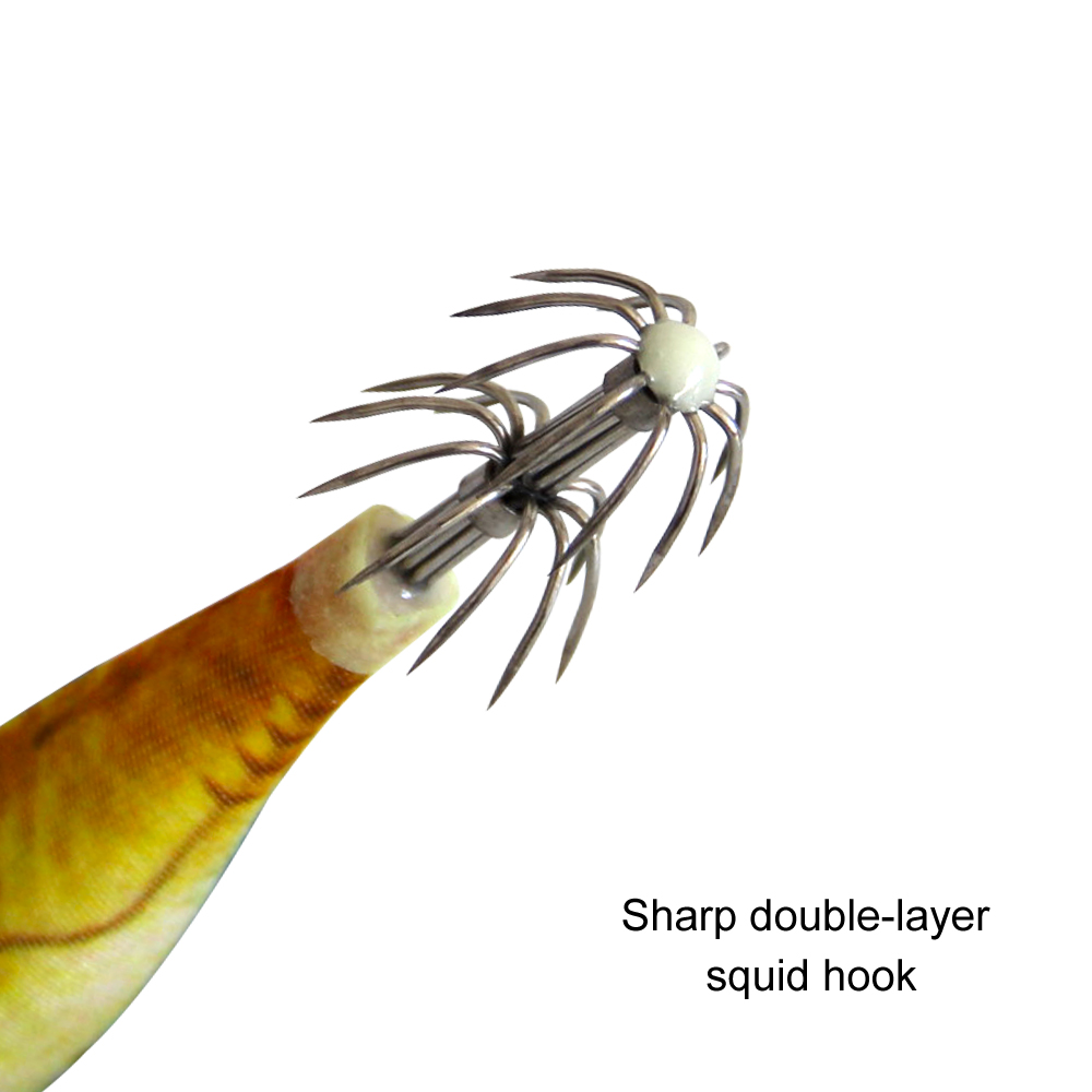 2Pcs Squid Jig Hook Fishing Lu - Fishing Lure Soft Plastic ulasan dan harga