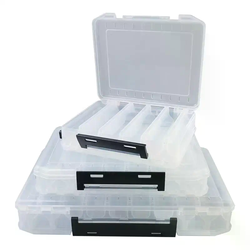 Double Sided Fishing Tackle Bo - Fishing Lure Accessories ulasan dan harga