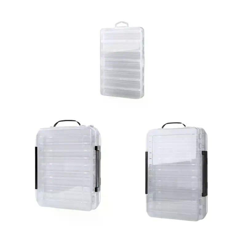 Double Sided Fishing Tackle Bo - Fishing Lure Accessories ulasan dan harga