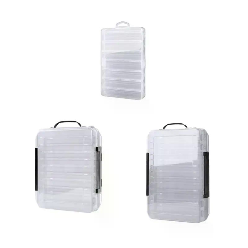 Double Sided Fishing Tackle Bo - Fishing Lure Accessories ulasan dan harga