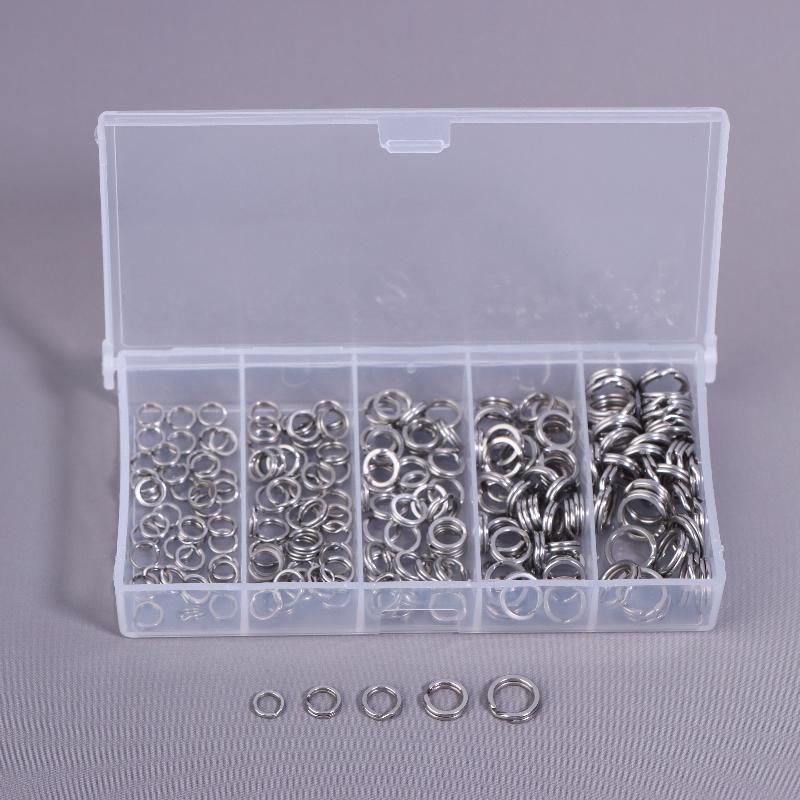 Stainless Steel O-Shaped Ring  - Fishing Lure Jig ulasan dan harga