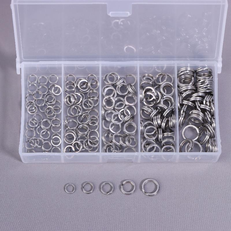 Stainless Steel O-Shaped Ring  - Fishing Lure Jig ulasan dan harga
