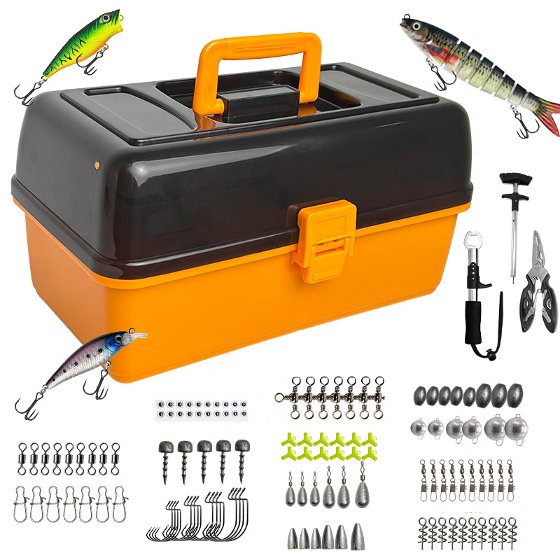 Large Four-Layer Outdoor Fishi - Fishing Lure Accessories ulasan dan harga