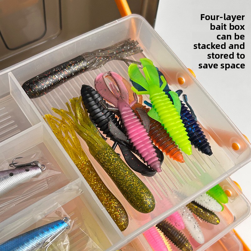 Large Four-Layer Outdoor Fishi - Fishing Lure Accessories ulasan dan harga