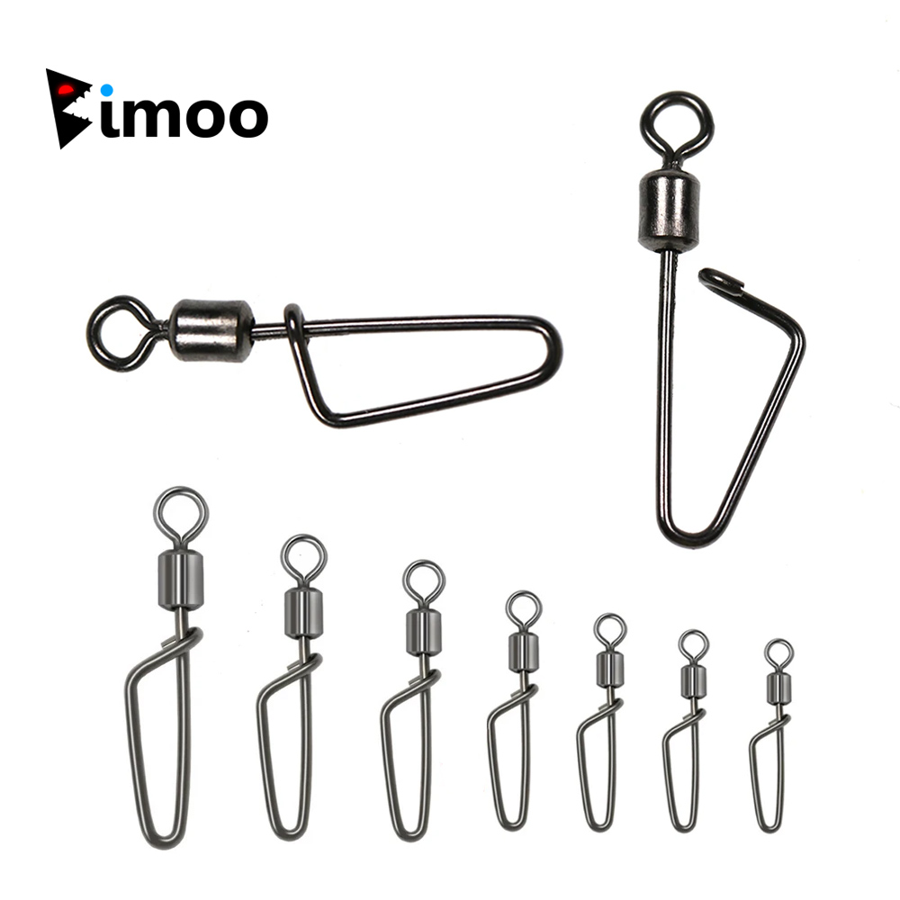 20pcs Black Nickel Fishing Rol - Fishing Lure Accessories ulasan dan harga
