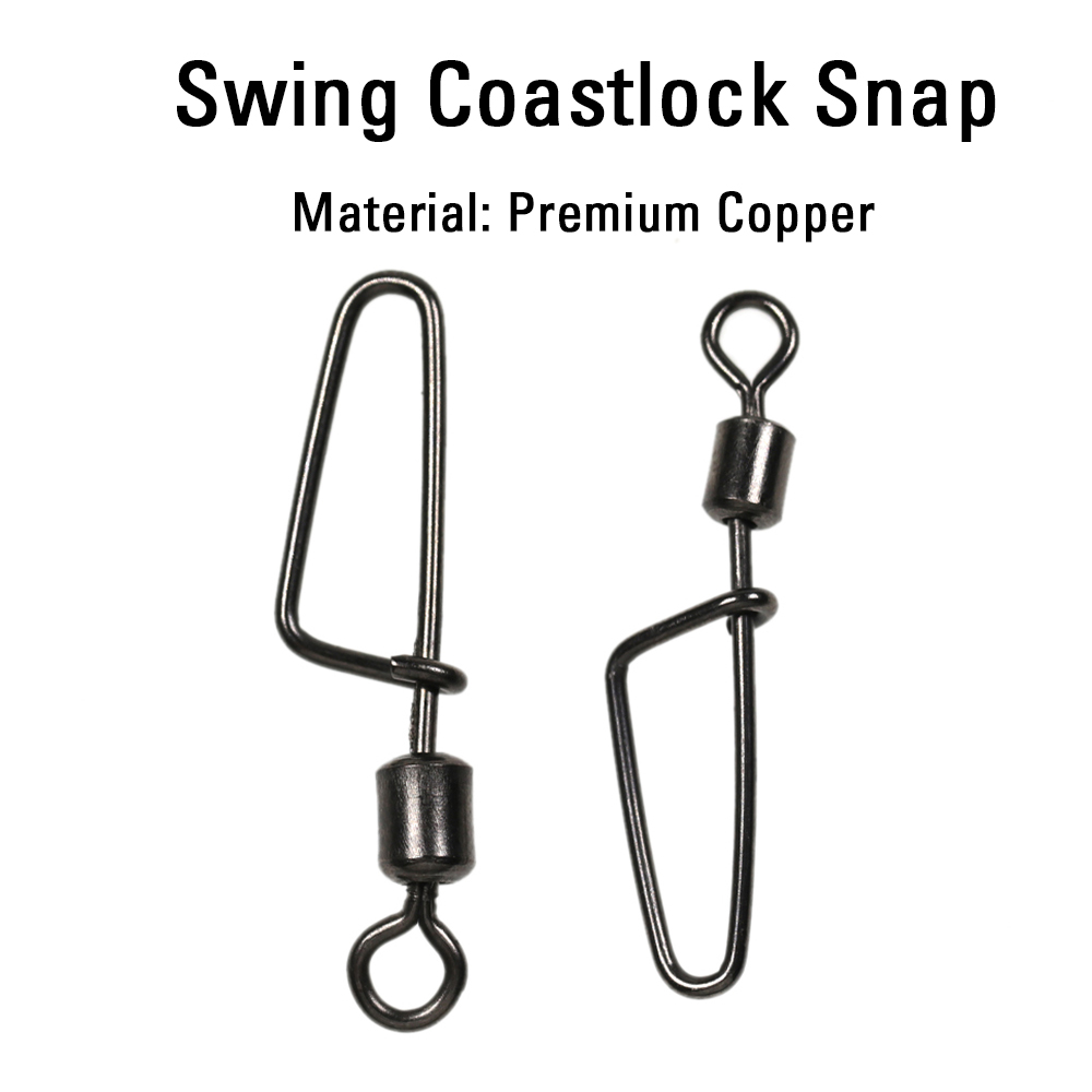 20pcs Black Nickel Fishing Rol - Fishing Lure Accessories ulasan dan harga