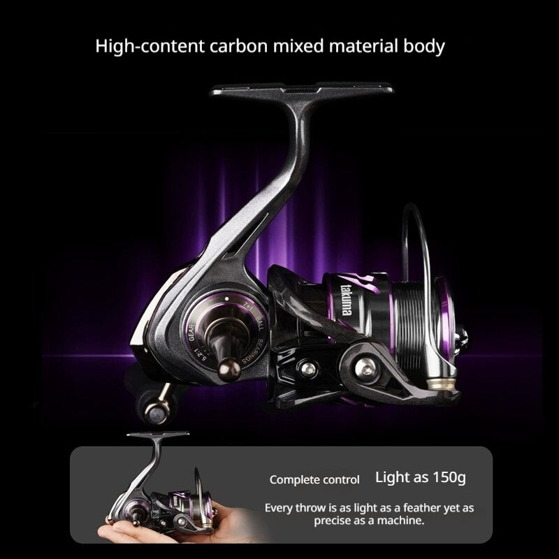 Takuma Lingxi Spinning Fishing - Daiwa Reel Fuego ulasan dan harga