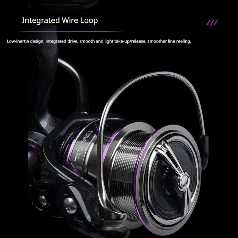 Takuma Lingxi Spinning Fishing - Daiwa Reel Fuego ulasan dan harga
