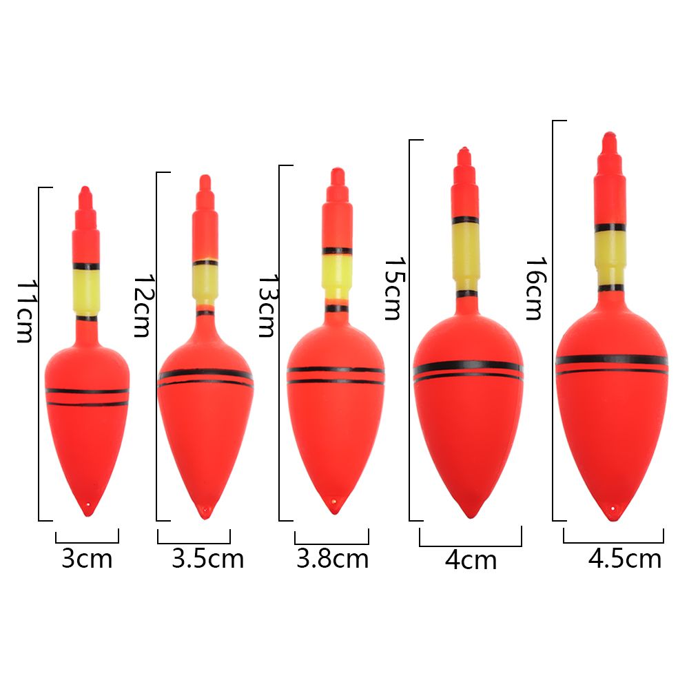 5pcs/set Plastic Fishing Float - Fishing Lure Topwater ulasan dan harga