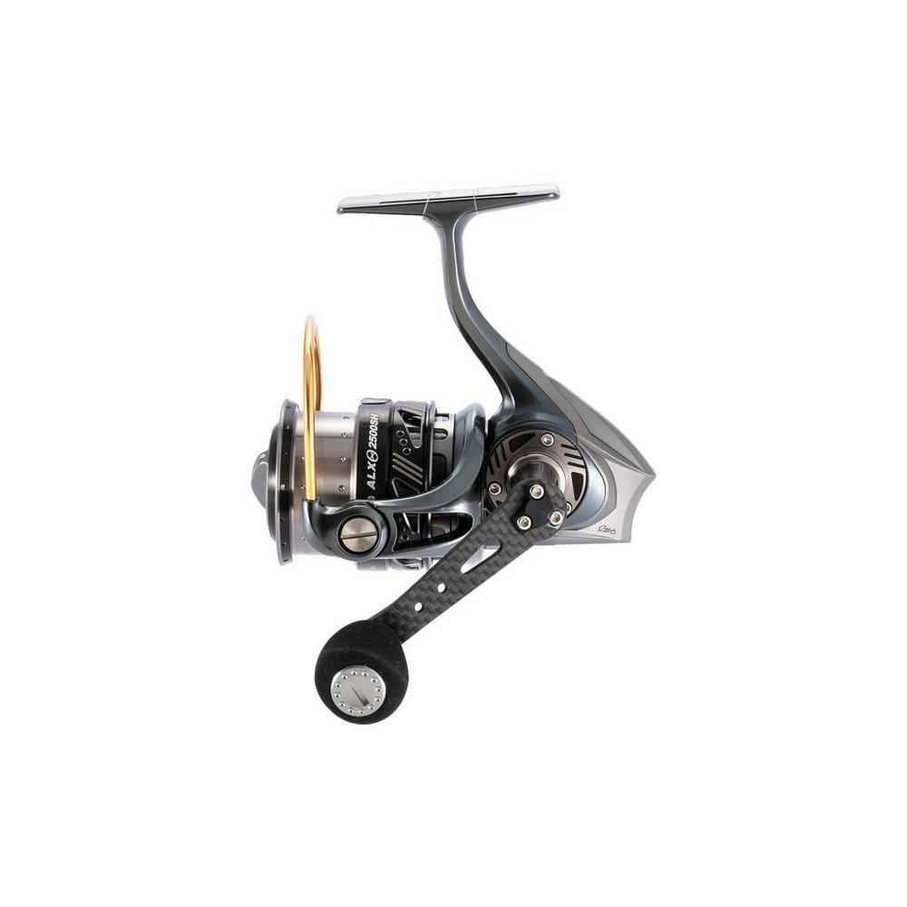 ABU GARCIA Revo ALX THETA Spin - Daiwa Reel Fuego ulasan dan harga
