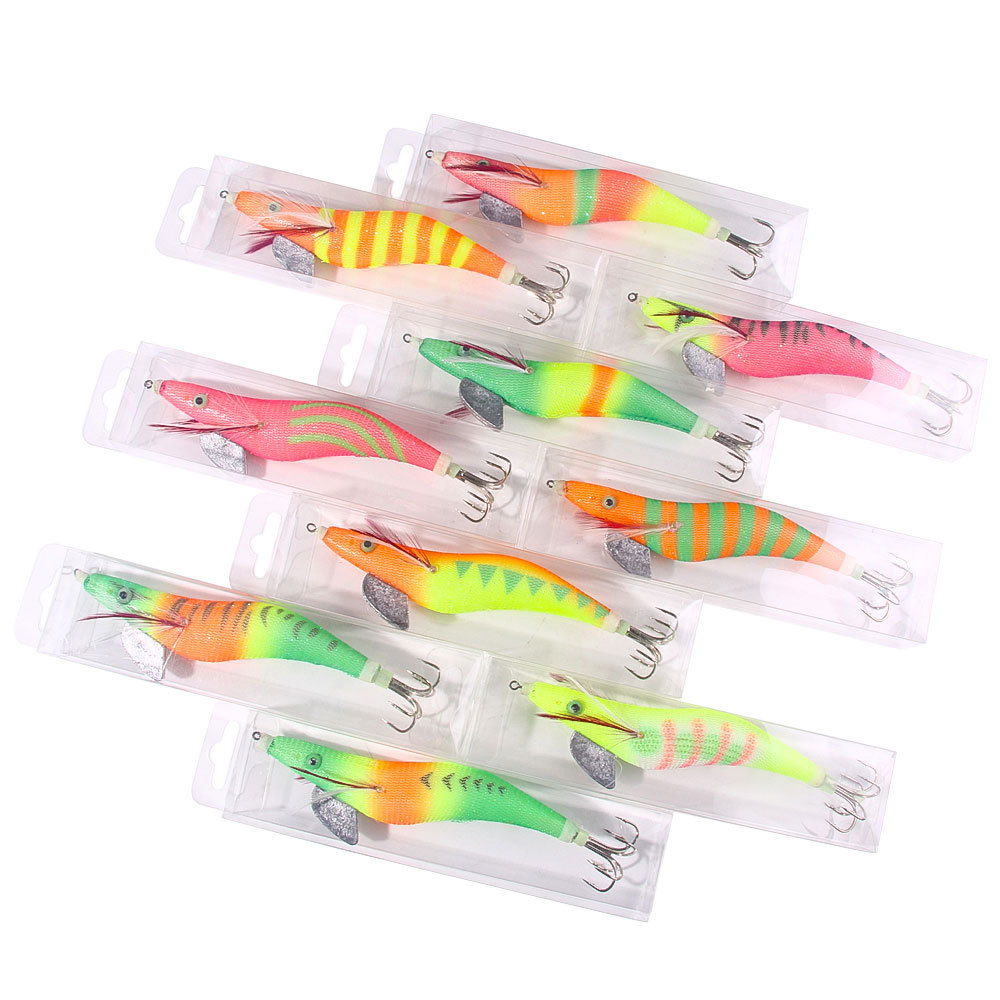 4.0 28G Premium Wooden Fishing - Fishing Lure Soft Plastic ulasan dan harga