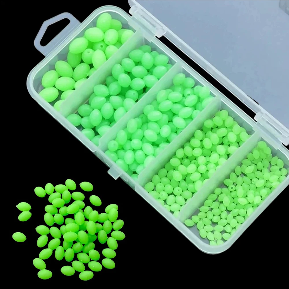B 375Pcs/Set Night Luminous Fi - Fishing Lure Soft Plastic ulasan dan harga