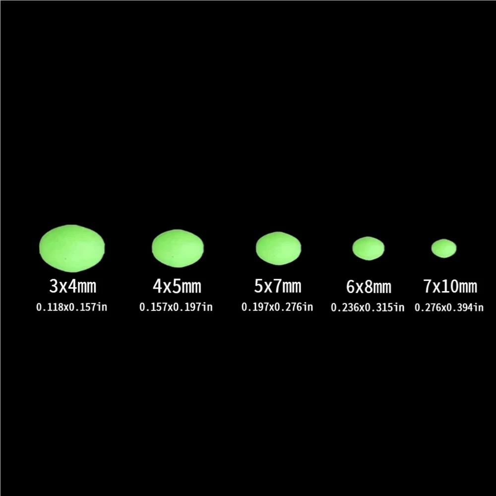 B 375Pcs/Set Night Luminous Fi - Fishing Lure Soft Plastic ulasan dan harga