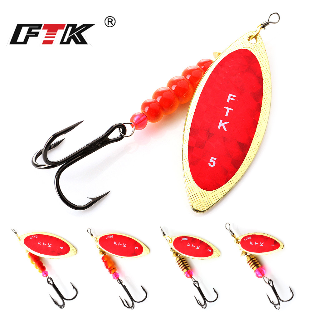 FTK Spinner Bait 4G/7G/12G/18G - Fishing Lure Swimbait ulasan dan harga