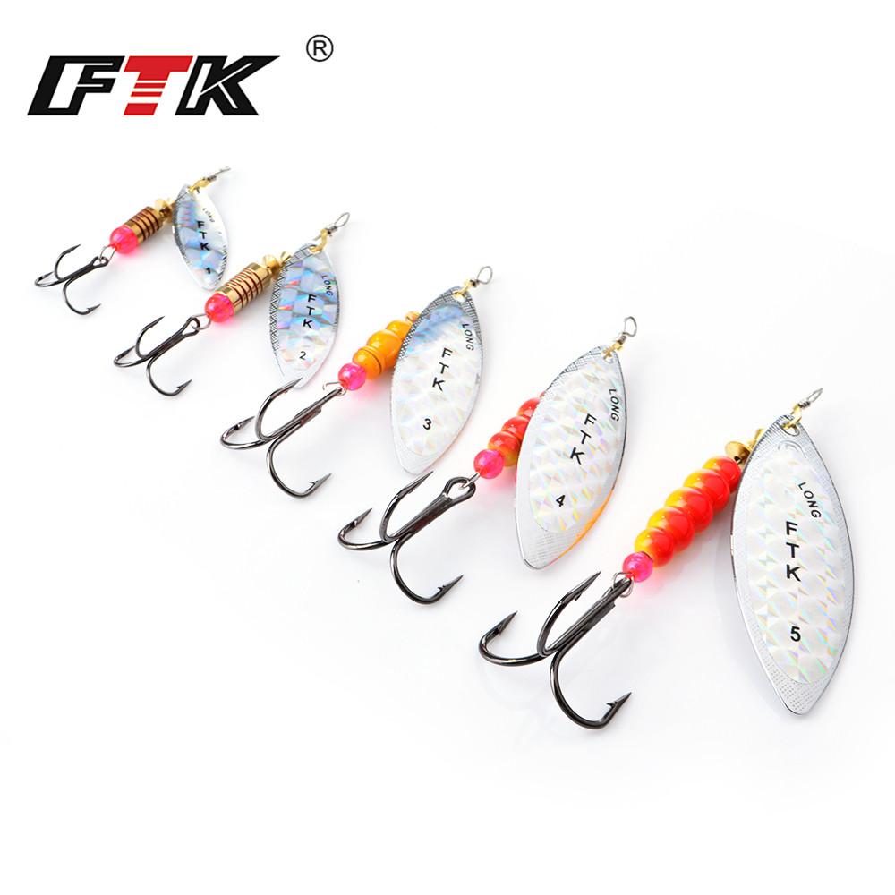 FTK Spinner Bait 4G/7G/12G/18G - Fishing Lure Swimbait ulasan dan harga