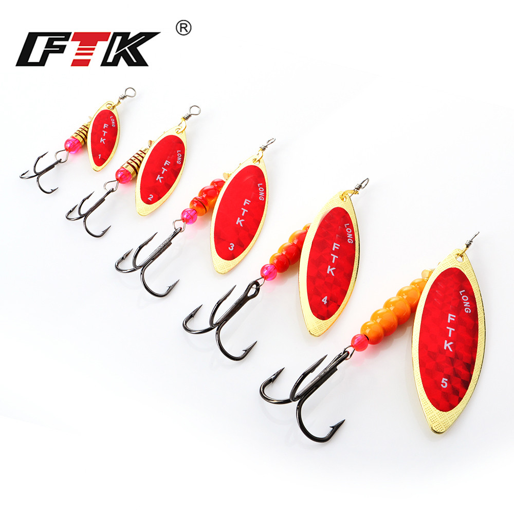 FTK Spinner Bait 4G/7G/12G/18G - Fishing Lure Swimbait ulasan dan harga