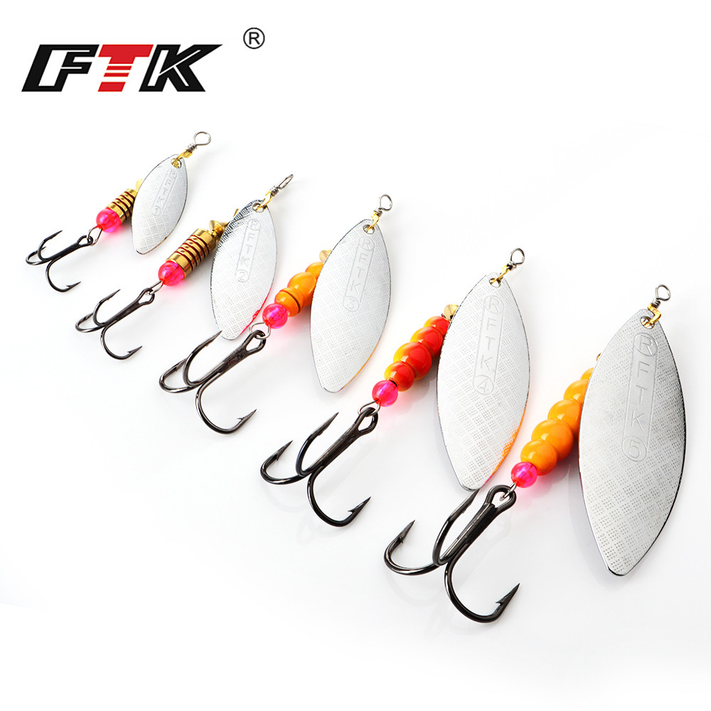 FTK Spinner Bait 4G/7G/12G/18G - Fishing Lure Swimbait ulasan dan harga
