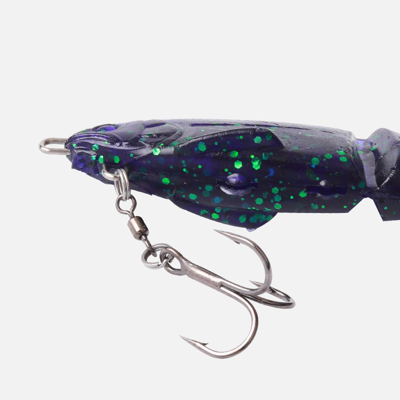 1pc Soft Jointed Swimbait Sink - Fishing Lure Swimbait ulasan dan harga