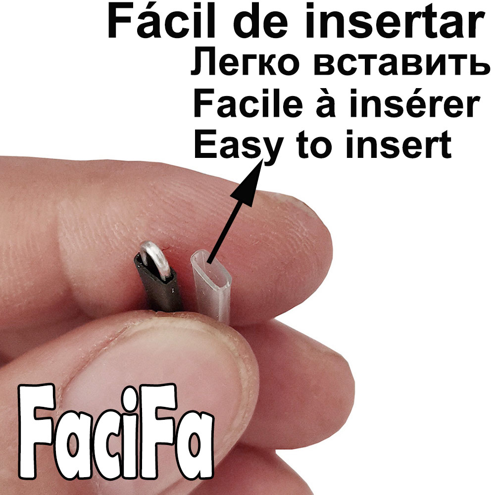 100 pieces Enganche Rapido Fas - Fishing Lure Making Kit ulasan dan harga