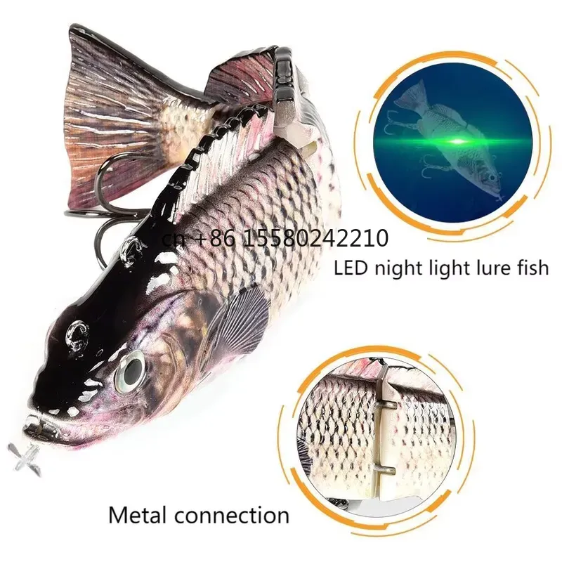 for NEW 10cm 13.5cm Automatic  - Fishing Lure Swimbait ulasan dan harga