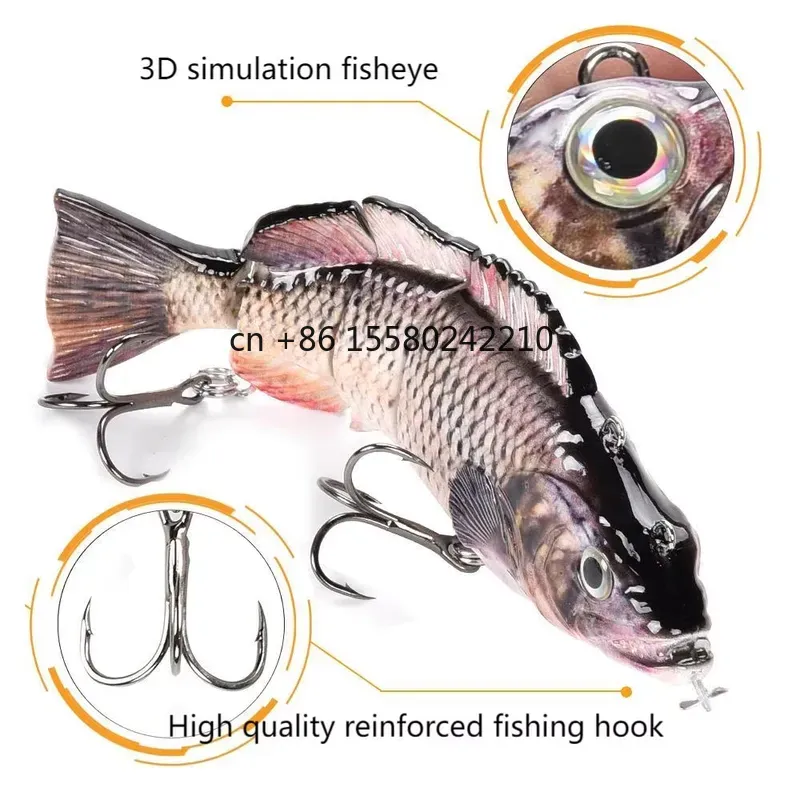 for NEW 10cm 13.5cm Automatic  - Fishing Lure Swimbait ulasan dan harga