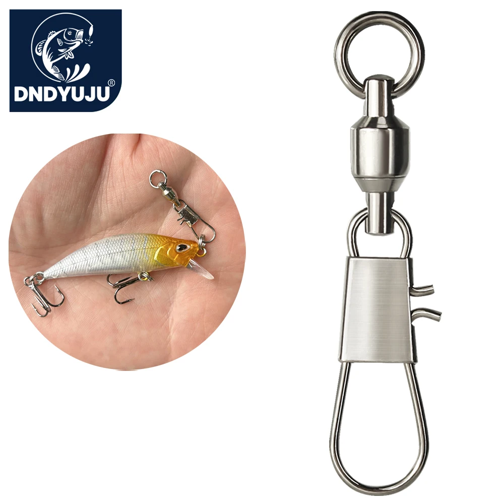 DNDYUJU 50pcs Fishing Swivels  - Fishing Lure Accessories ulasan dan harga