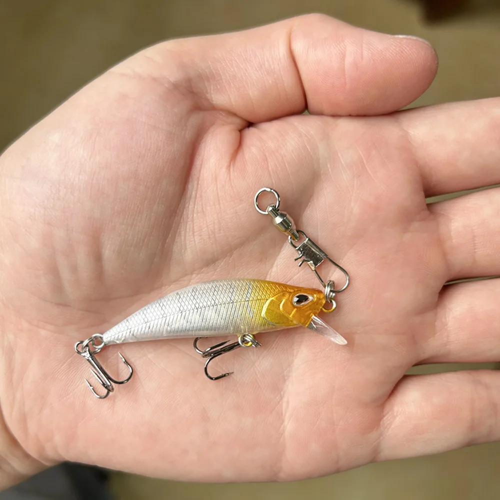 DNDYUJU 50pcs Fishing Swivels  - Fishing Lure Accessories ulasan dan harga