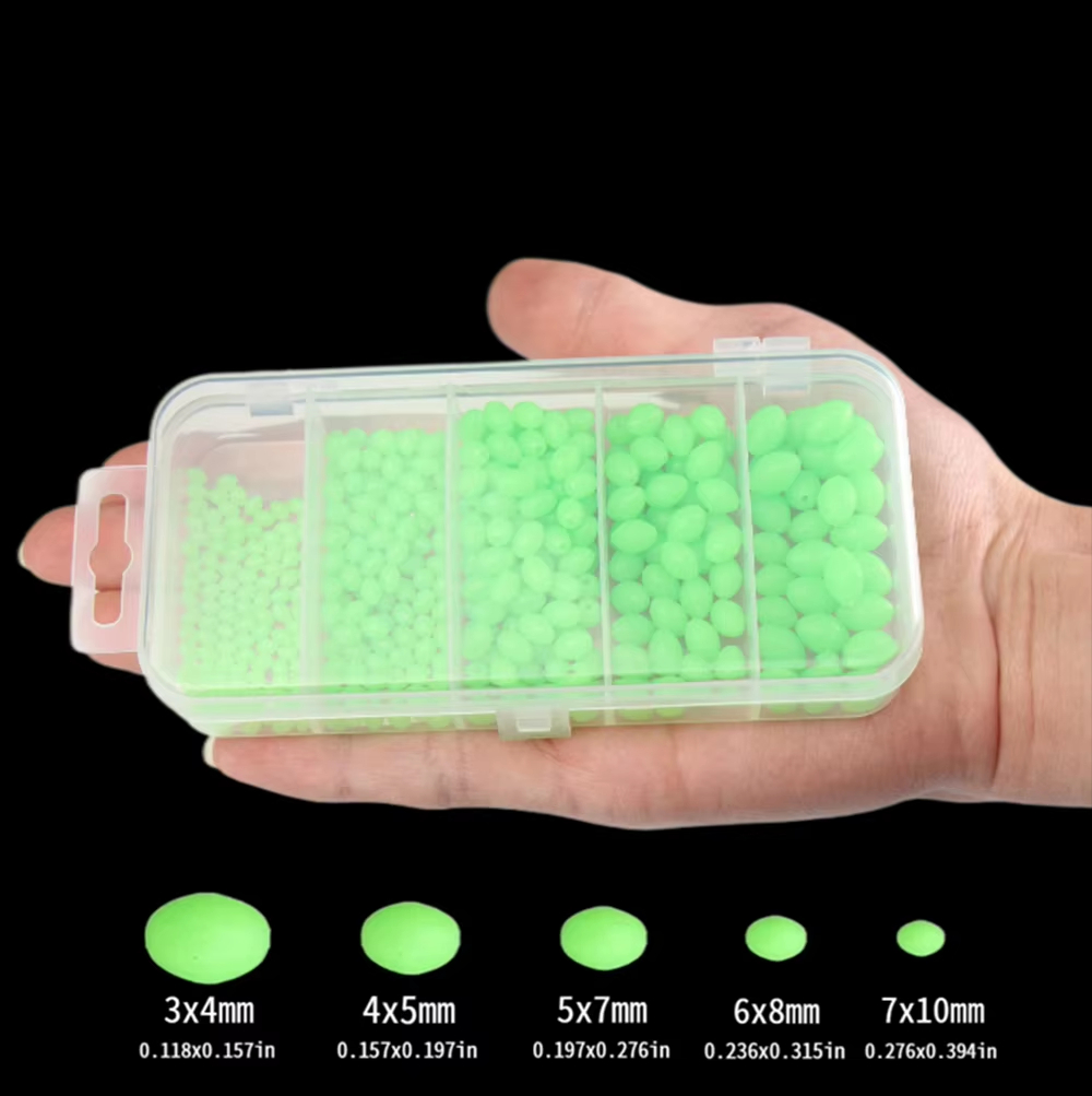 375Pcs/Set Night Luminous Fish - Fishing Lure Topwater ulasan dan harga