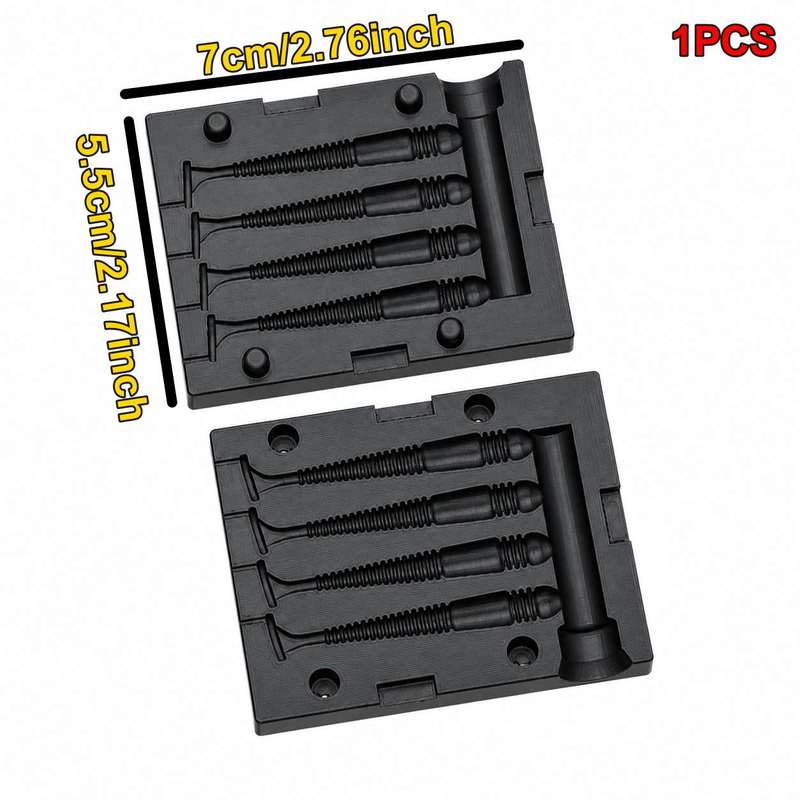 2 Inch Soft Bait Lure Mold DIY - Fishing Lure Accessories ulasan dan harga