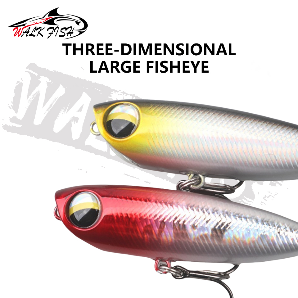 WALK FISH 1Pcs 6cm 5.6g Topwat - Fishing Lure Topwater ulasan dan harga