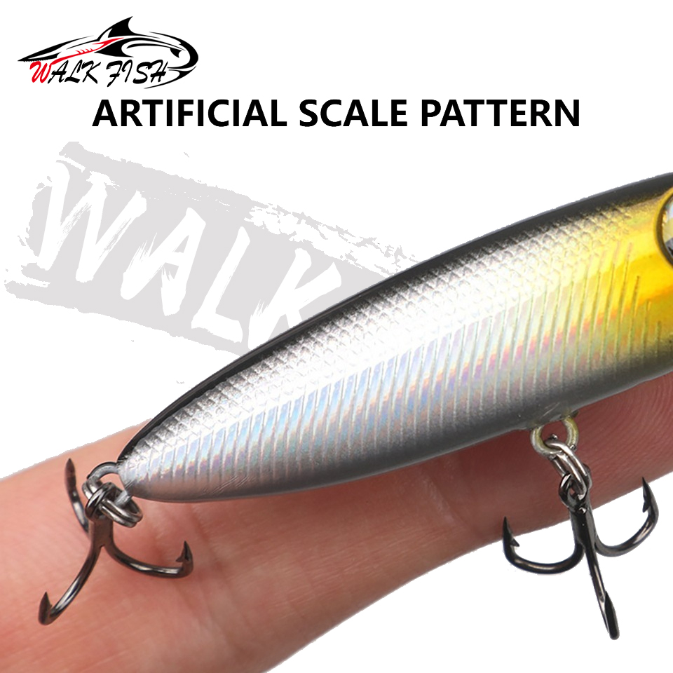WALK FISH 1Pcs 6cm 5.6g Topwat - Fishing Lure Topwater ulasan dan harga