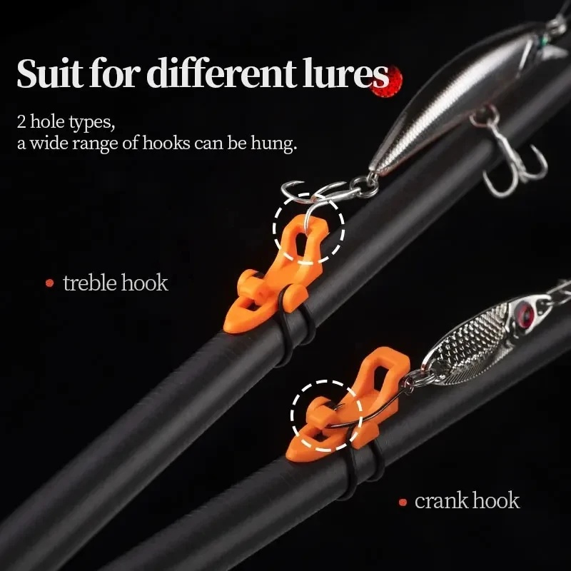 10-20sets Fishing Rod Pole Hoo - Fishing Lure Jig ulasan dan harga