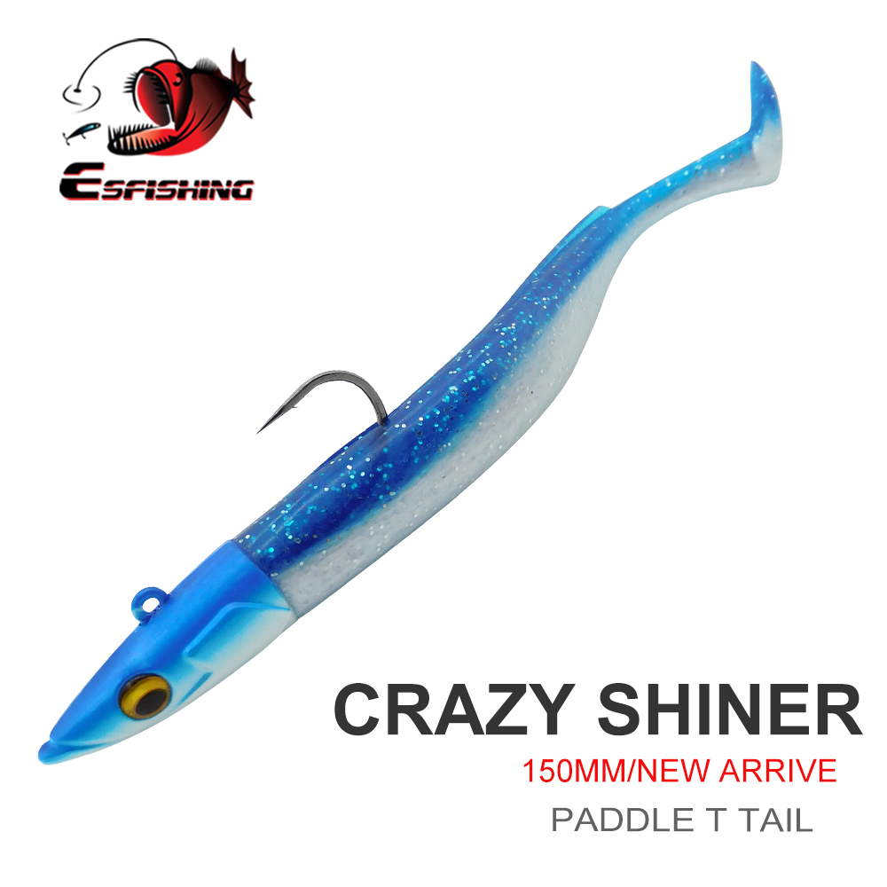 ESFISHING Soft Fishing Lures L - Fishing Lure Soft Plastic ulasan dan harga