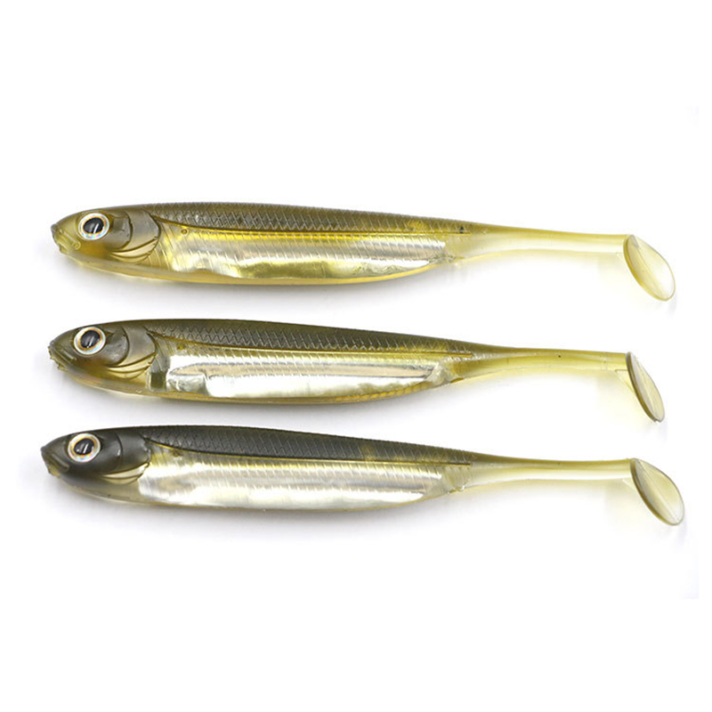 5Pcs/Bag Fish Bait Fishing Sof - Fishing Lure Soft Plastic ulasan dan harga