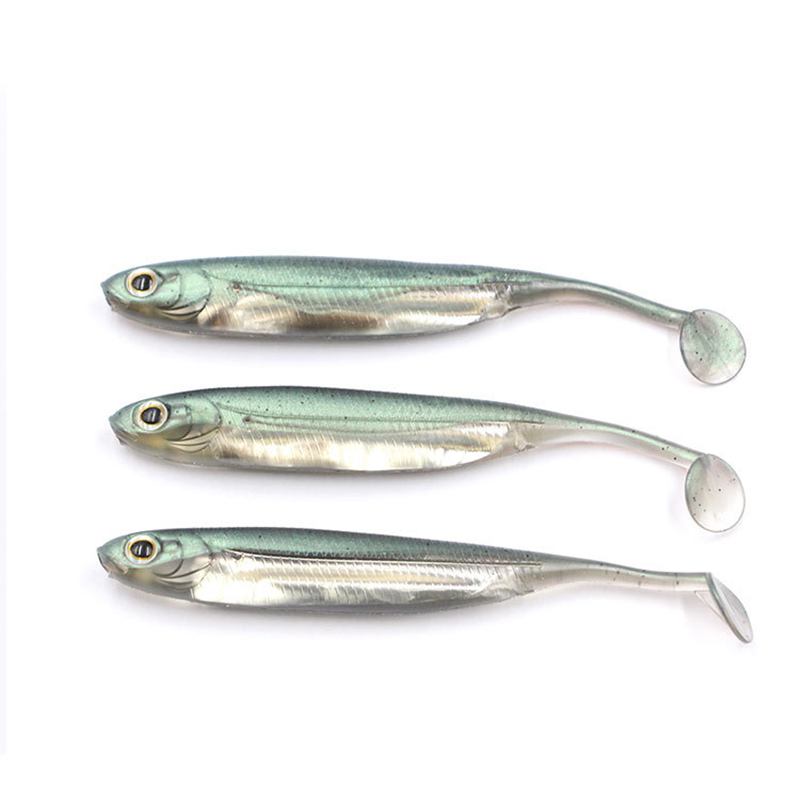 5Pcs/Bag Fish Bait Fishing Sof - Fishing Lure Soft Plastic ulasan dan harga