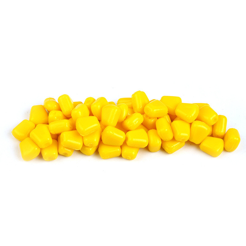 50pcs/100pc Silicone Corn Smel - Fishing Lure Soft Plastic ulasan dan harga