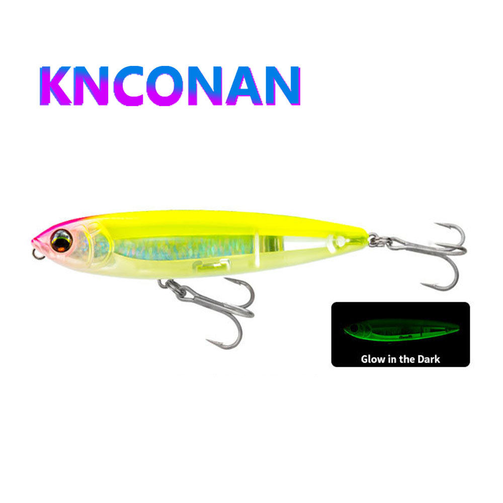 KNCONAN 100mm 17g Surface Penc - Fishing Lure Soft Plastic ulasan dan harga