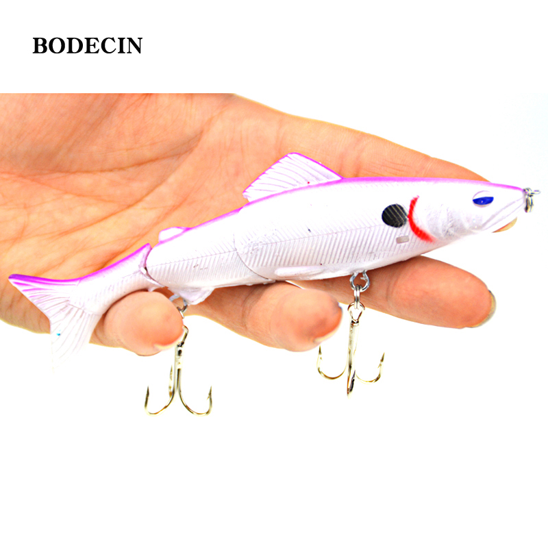 1pc 17.7g 125mm Crankbaits Fis - Fishing Lure Swimbait ulasan dan harga